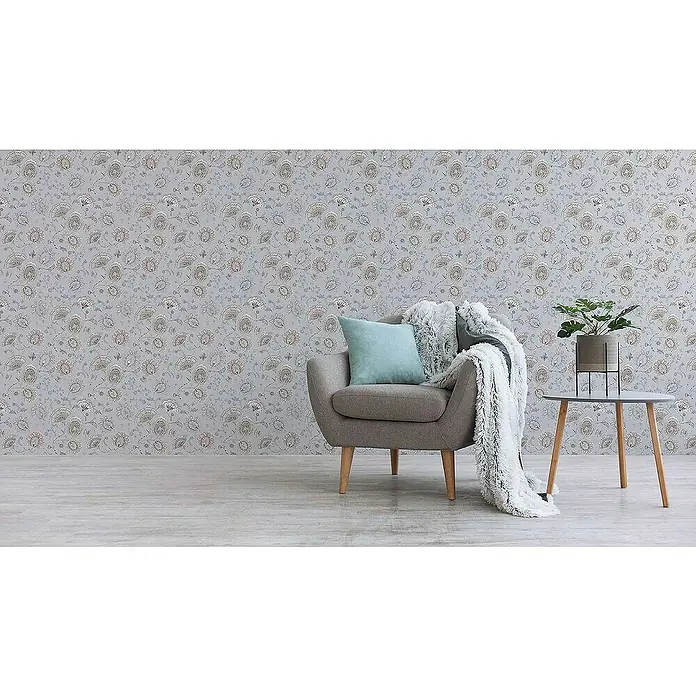 Tadessi Vliestapete M1-No.4088 - Rosa, Floral, 10,05 x 0,53 m