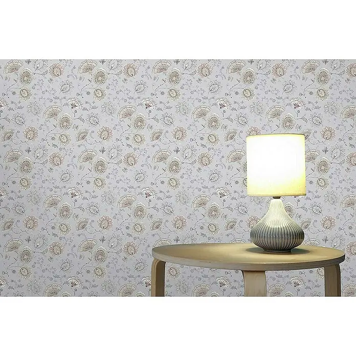 Tadessi Vliestapete M1-No.4088 - Rosa, Floral, 10,05 x 0,53 m