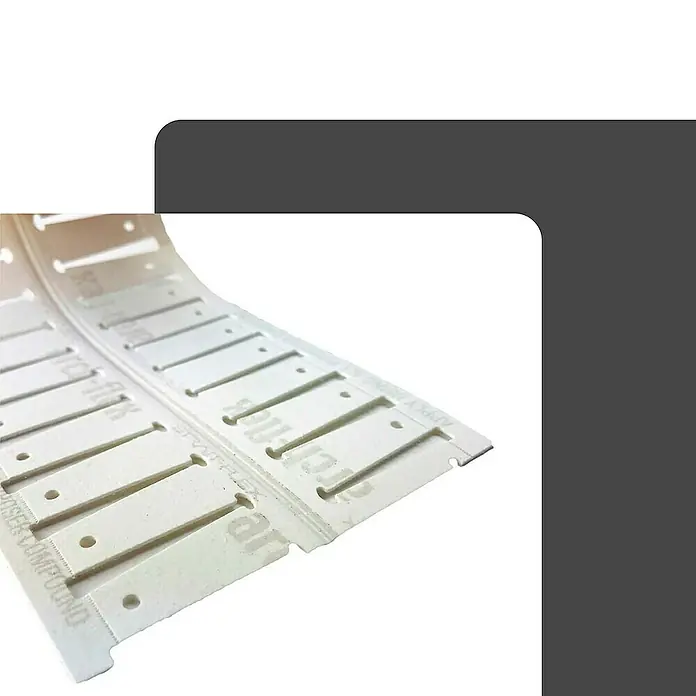 Strait-Flex Kantenschutz für Trockenbau 30,5m Kantenprofil Rolle Arch-Flex 100 flex. Winkel Weiß - Weiß