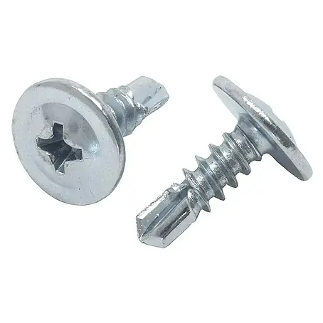 Protektor  Montagezubehör für Trockenbau 1000x Blechschraube 4,2mm x 13mm Bohrspitze Silber
