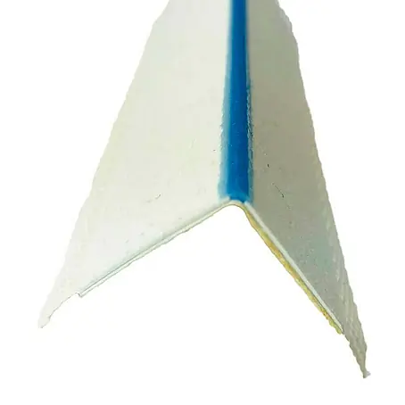 Strait-Flex  Kantenschutz für Trockenbau 50x Kantenprofil 274cm IS-300 Innenkante 90 Grad Weiß
