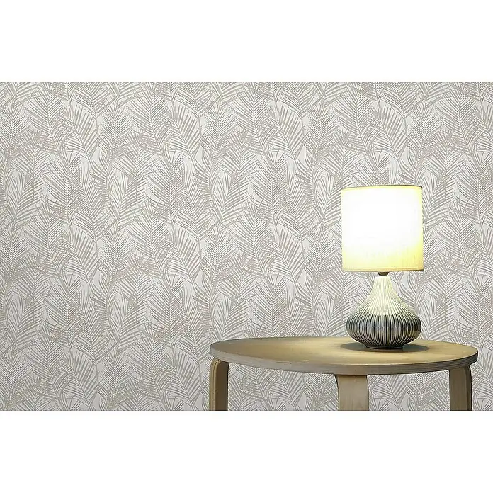 Tadessi Vliestapete M1-No.4214 - Creme, Floral, 10,05 x 0,53 m