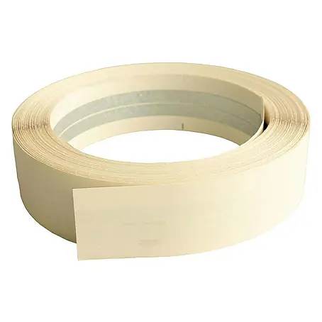 Dalsys  Kantenschutz für Trockenbau 30m Kantenschutz 5cm Trockenbau Weiß