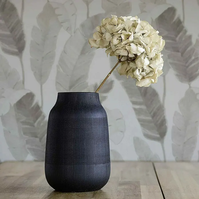 Tadessi Vliestapete M1-No.4397 - Weiß, Floral, 10,05 x 0,53 m