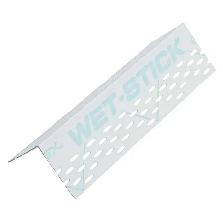 Strait-Flex  Kantenschutz für Trockenbau 50x Kantenprofil 274cm Wet-Flex 100 90 Grad Weiß