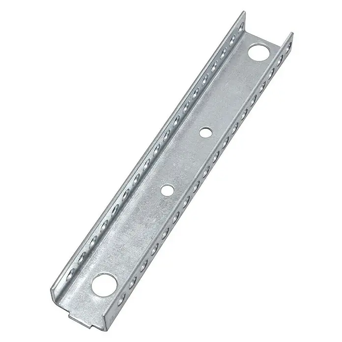 Protektor Montagezubehör für Trockenbau 90mm Nonius Verbinder Verlängerung Silber - 