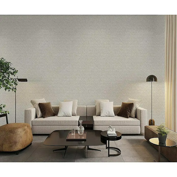 Tadessi Vliestapete M1-No.4246 - Grau, Sonstiges, 10,05 x 0,53 m