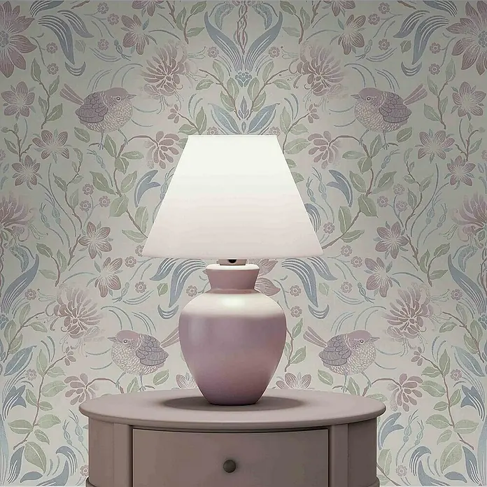 Tadessi Vliestapete M1-No.4305 - Creme, Floral, 10,05 x 0,53 m