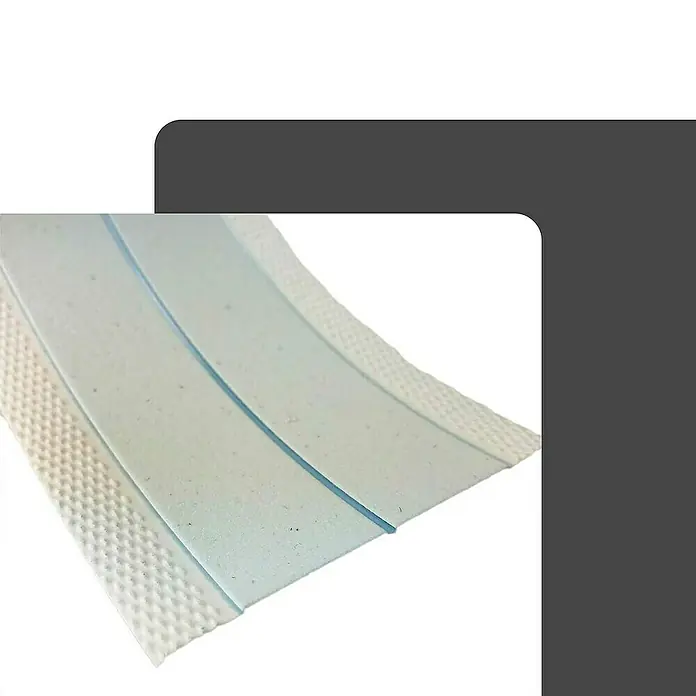 Strait-Flex Kantenschutz für Trockenbau 10x Kantenprofil 30,5m Rolle Mid-Flex 300 flex. Winkel Weiß - Weiß