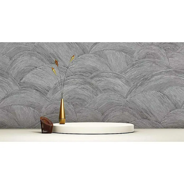 Tadessi Vliestapete M1-No.4335 - Grau, Sonstiges, 10,05 x 0,53 m