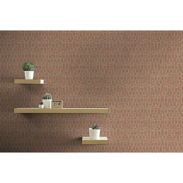 Tadessi Vliestapete M1-No.4245 - Rot, Sonstiges, 10,05 x 0,53 m