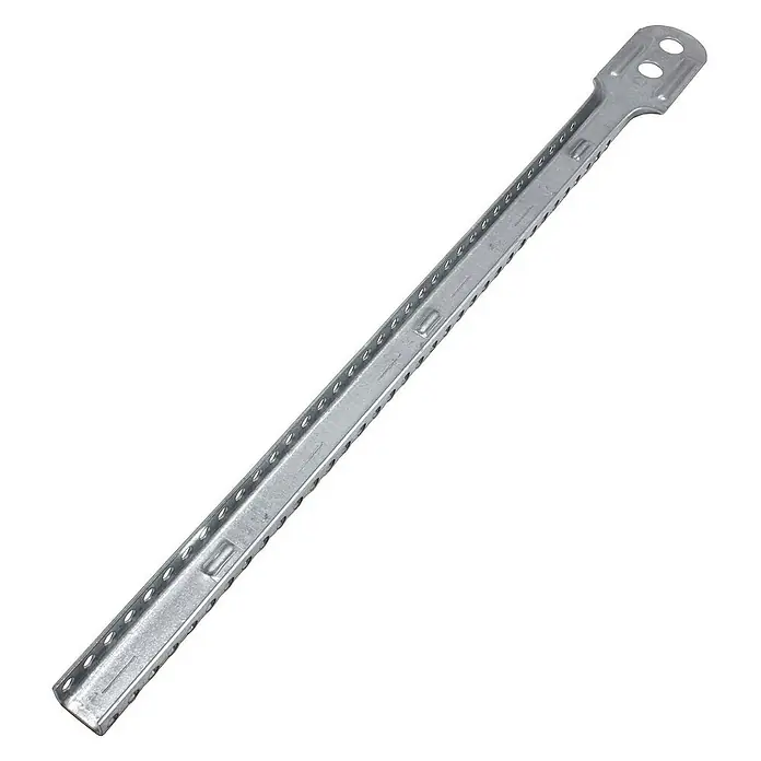 Protektor Montagezubehör für Trockenbau 100x Nonius Abhänger Oberteil 640mm Silber - 