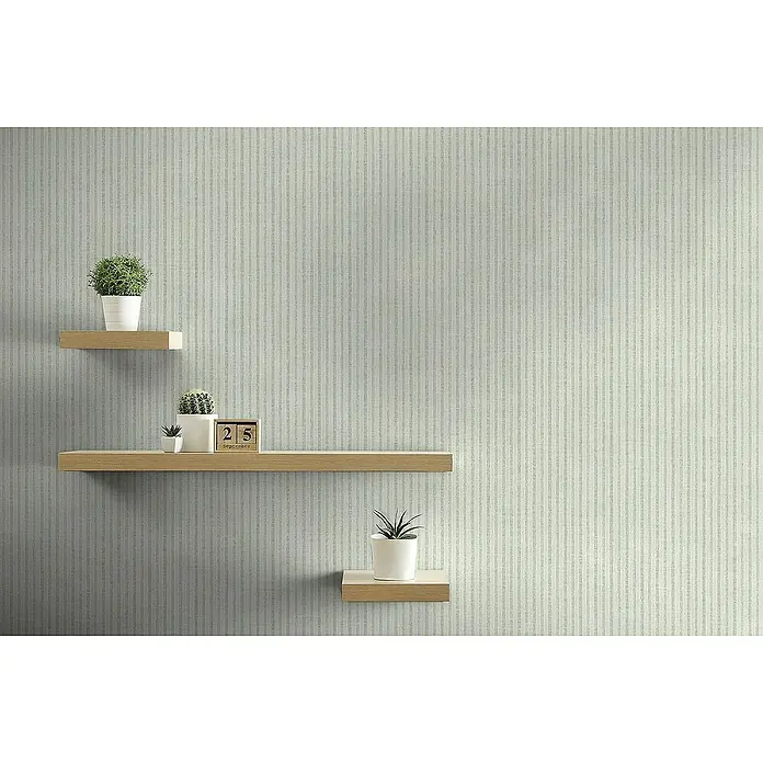 Tadessi Vliestapete M1-No.4311 - Creme, Streifen, 10,05 x 0,53 m