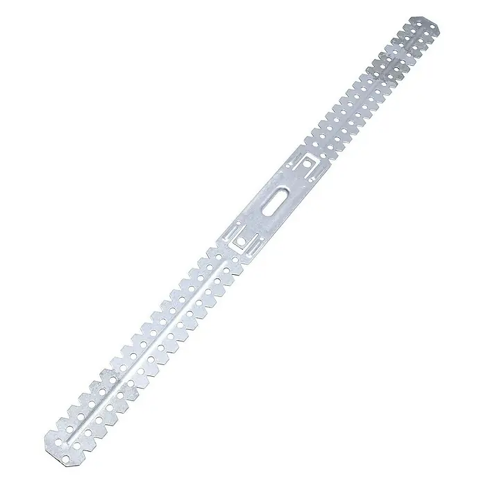 Protektor Montagezubehör für Trockenbau 100x Direktabhänger 200mm flach für CD Profil 60/27 Silber - 