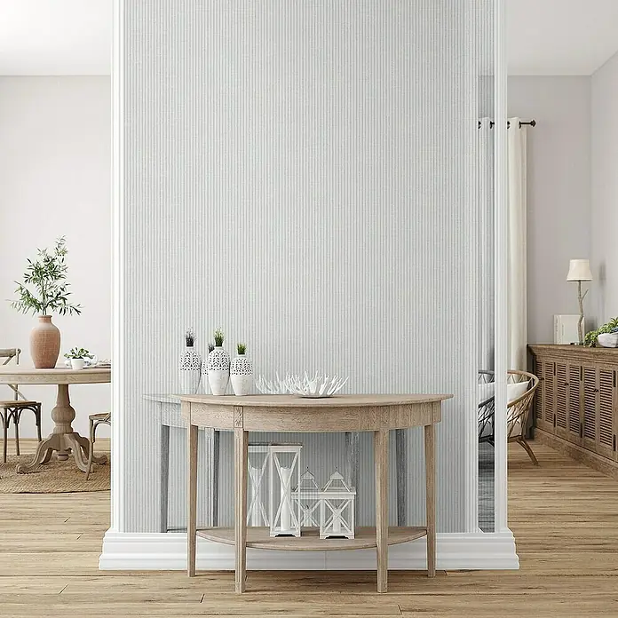 Tadessi Vliestapete M1-No.4310 - Creme, Streifen, 10,05 x 0,53 m
