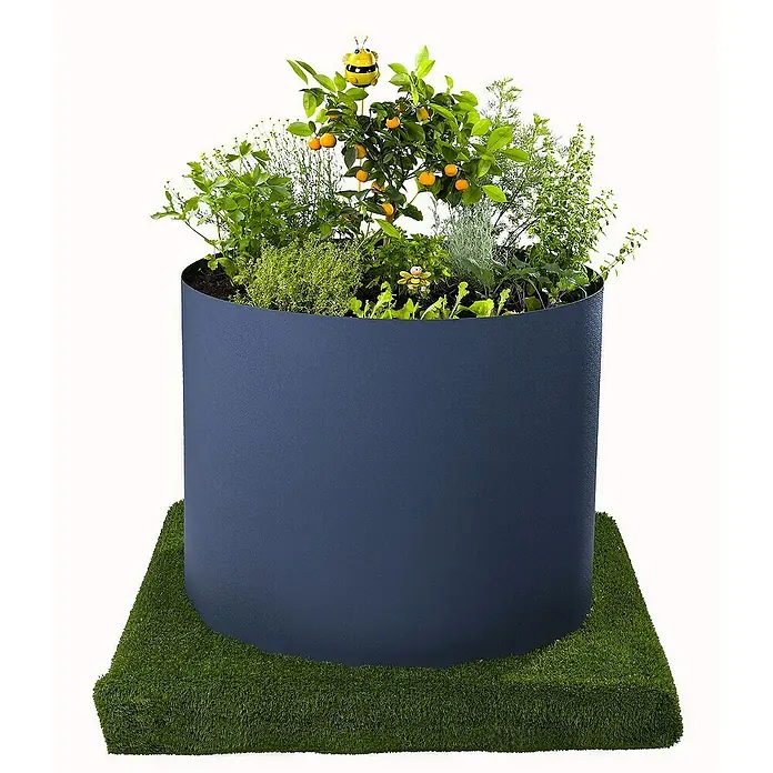 Jardinion Hochbeet - Kunststoff, Anthracite