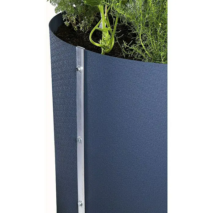 Jardinion Hochbeet - Kunststoff, Anthracite