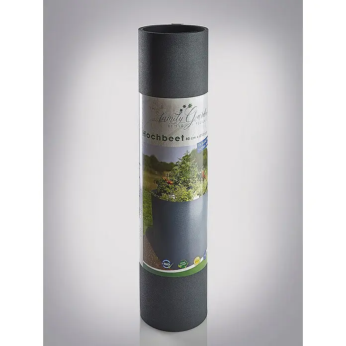 Jardinion Hochbeet - Kunststoff, Anthracite