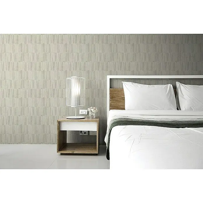 Tadessi Vliestapete M1-No.3971 - Creme, Holzoptik, 10,05 x 0,53 m