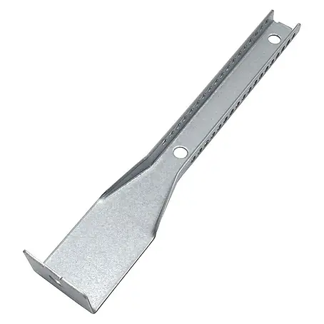 Protektor  Montagezubehör für Trockenbau 170mm Nonius Unterteil abgewinkelt Holzabhängung Silber