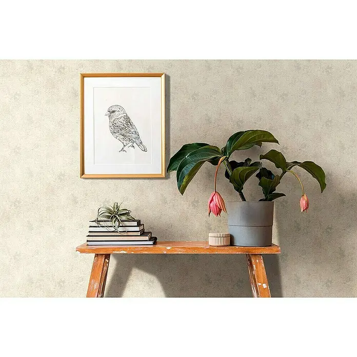 Tadessi Vliestapete M1-No.4080 - Creme, Sonstiges, 10,05 x 0,53 m