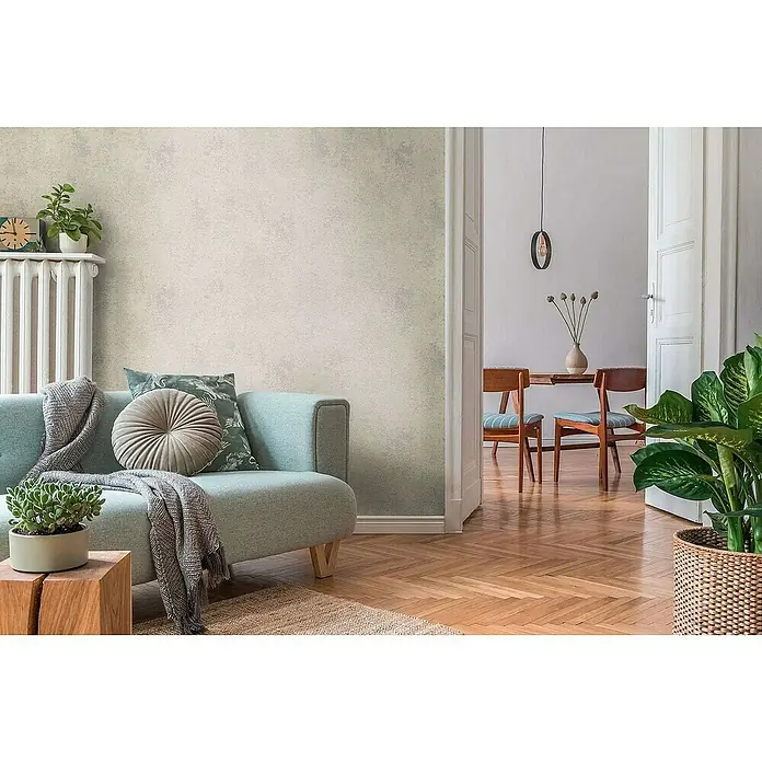Tadessi Vliestapete M1-No.4080 - Creme, Sonstiges, 10,05 x 0,53 m