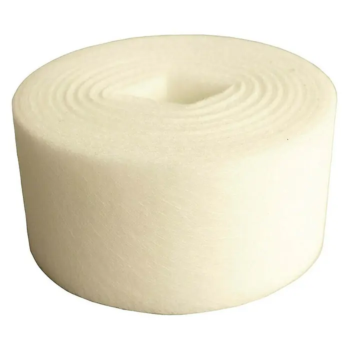 Dalsys Fugenband 10x Glasfaser 25m x 5cm Weiß - 