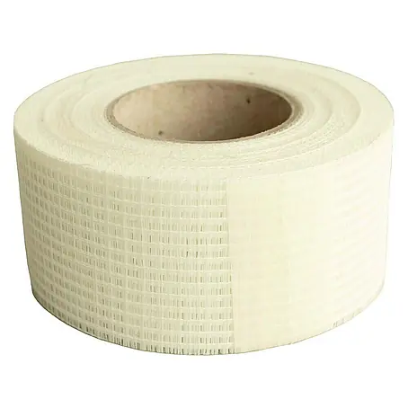 Dalsys  Fugenband 45m Gewebeband 5cm, für Innenbau Weiß