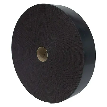 Dalsys  Trennwandband 30m Abdeckband selbstklebend 70mm Schwarz