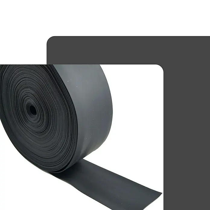 BMSC24 Fugenband 2x 50m x 60mm Dichtband Weich-PVC Schwarz - 