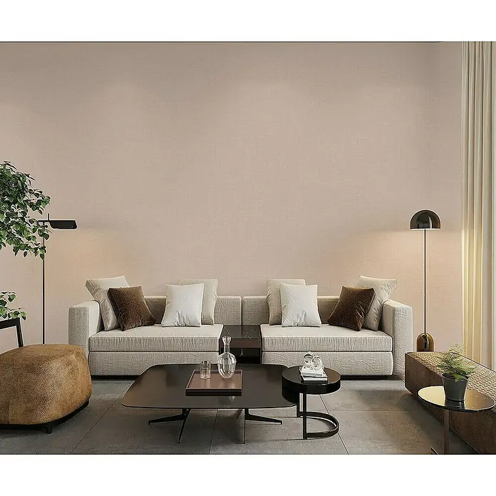 Tadessi Vliestapete M1-No.3991 - Rosa, Uni, 10,05 x 0,53 m