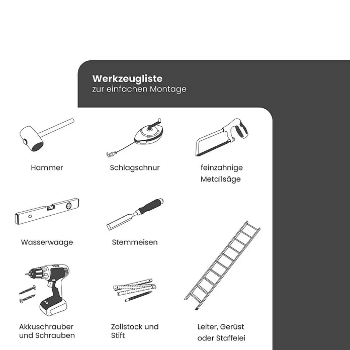 Zambelli Dachrinne Rohrschelle DN 80 Fallrohrschelle verzinkt Braun - Nennweite: 80 mm, Stahl, Braun