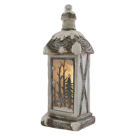 ECD Germany  LED-Weihnachtsdekofigur 3D Deko Aufsteller Ornament Weihnacht Dekofigur