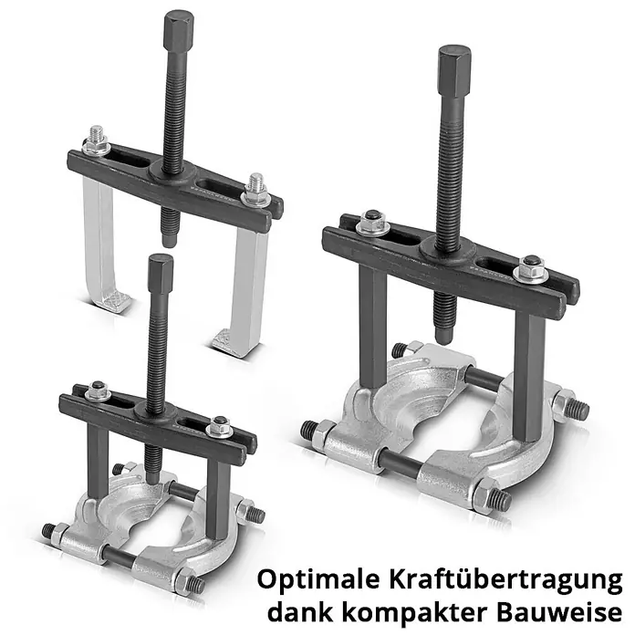 STAHLWERK Werkzeugkoffer Lagerabzieher-Set 14-teilig - 