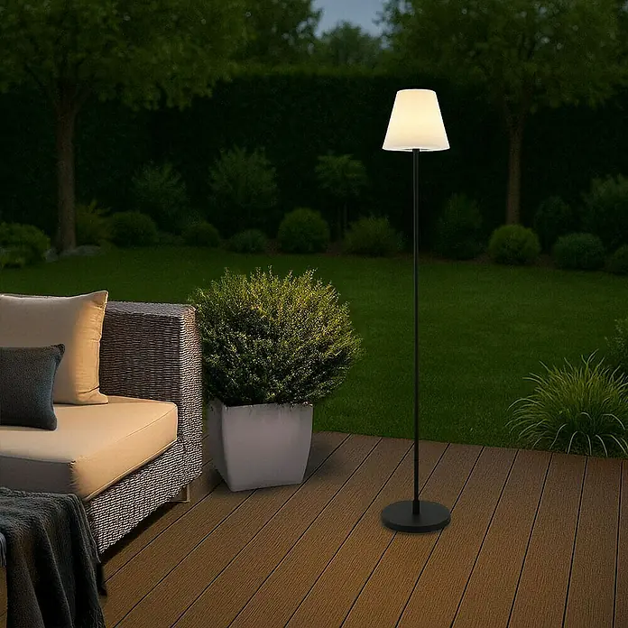 Home Deluxe Tischleuchte CLARA - Schwarz, Weiß, Sonstige