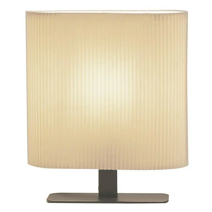 Home Deluxe Tischleuchte SUKO - 60 W, L x B x H: 10,2 x 21 x 24,5 cm, Schwarz, Beige, E27