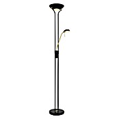 Globo LED-Stehleuchte Leonas (20 W, Ø x H: 255 cm x 1 800 mm, Schwarz/Gold, Warmweiß) | BAUHAUS