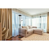 Globo LED-Stehleuchte Leonas (20 W, Ø x H: 255 cm x 1 800 mm, Schwarz/Gold, Warmweiß) | BAUHAUS