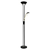 Globo LED-Stehleuchte Leonas (20 W, Ø x H: 255 cm x 1 800 mm, Schwarz/Gold, Warmweiß) | BAUHAUS