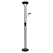 Globo LED-Stehleuchte Leonas (20 W, Ø x H: 255 cm x 1 800 mm, Schwarz/Gold, Warmweiß) | BAUHAUS