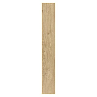 Suelo vinílico SPC Mana (1.222 x 182 x 1,5 mm, Marrón, Resistente al agua)