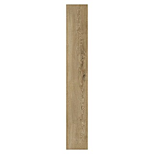 Suelo vinílico SPC Cervino (1.222 x 182 x 1,5 mm, Marrón, Resistente al agua)