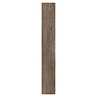 Suelo vinílico SPC Aneto (1.222 x 182 x 1,5 mm, Marrón, Resistente al agua)
