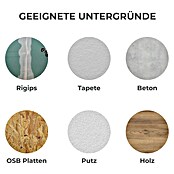 Revêt Wandpaneel SPC Wall (1 200 x 600 mm, Concrete Matt) | BAUHAUS