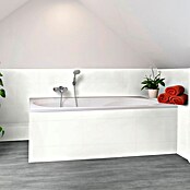 Revêt Wandpaneel SPC Wall (600 x 300 mm, White High Gloss, Hochglänzend) | BAUHAUS