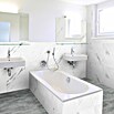 Revêt Wandpaneel SPC Wall (600 x 300 mm, Marmor Weiß, Hochglänzend) | BAUHAUS