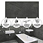 Revêt Wandpaneel SPC Wall (600 x 300 mm, Slate Matt) | BAUHAUS