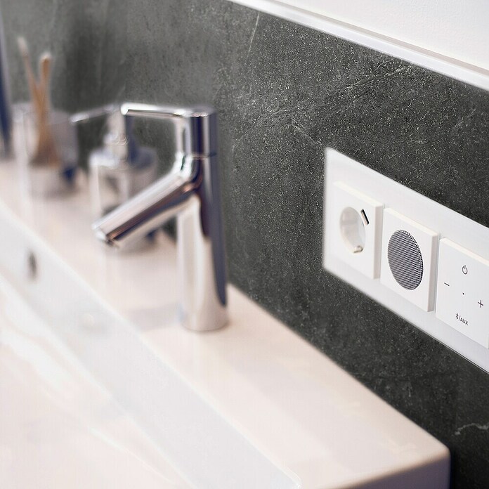 Revêt Wandpaneel SPC Wall (600 x 300 mm, Slate Matt) | BAUHAUS