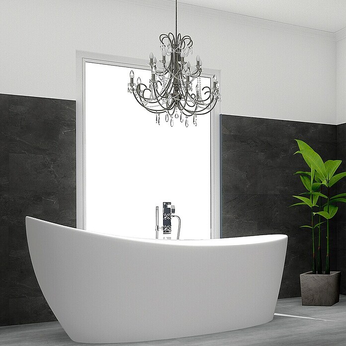 Revêt Wandpaneel SPC Wall (600 x 300 mm, Slate Matt) | BAUHAUS