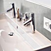 Revêt Wandpaneel SPC Wall (600 x 300 mm, Grau) | BAUHAUS